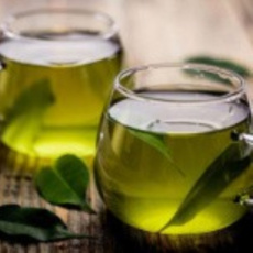 scrubzout groene thee